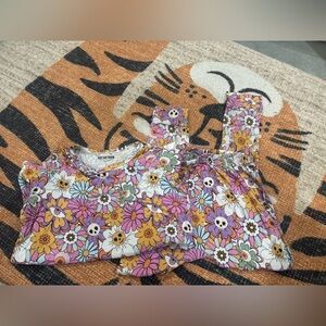 Halloween Flower Power Kids Pajama Set